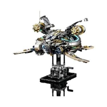 Imagem de Kit De Blocos De Montagem Mecânica Dragonfly 866PCS, Brinquedo De Cons