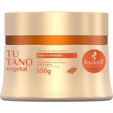 Imagem de Máscara Tutano Vegetal 300gr Haskell  Nutrição e Hidratação para Cabel