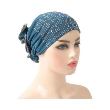 Imagem de Hijab Turbante Feminino De Cobertura Total H008 Pronto Para Usar, Lenç
