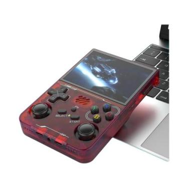 Imagem de Console De Jogo Portátil BOYHOM R36XX 256G Com Tela IPS De 3,5 Polegad