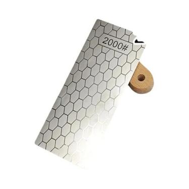 Imagem de Pedra De Afiar Diamantada Ultrafina 240  800  2000  3000  Afiador De F