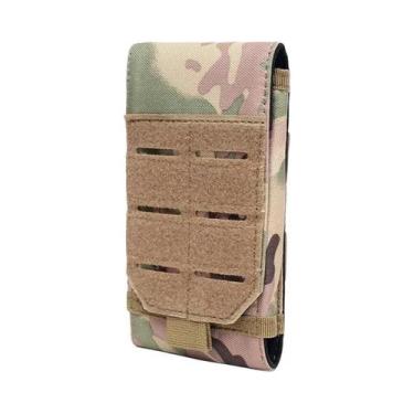 Imagem de Bolsa Tática Molle Laser EDC Para Cinto, Pochete De Cintura Para Acamp