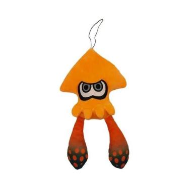 Imagem de Boneco De Pelúcia Squid Inkling Splatoon De 25cm, Brinquedo De Pelúcia