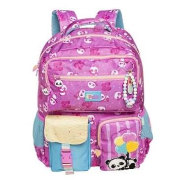 Imagem de Mochila De Costa Panda ''17'' Polegadas 16023-Feminino