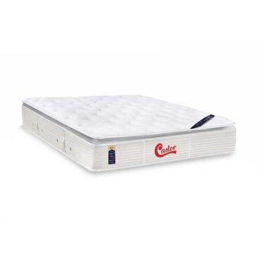 Imagem de Colchão Queen Molas Pocket Visco Gel Gold Star Slx Vitagel Pillow Top (158X198X27) - Castor