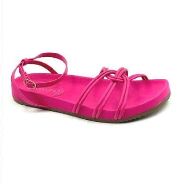 Imagem de Sandália Via Uno Papete com Tiras Transpassadas 548029-Feminino