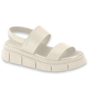 Imagem de Sandalia Moleca Original Sandalia Feminina Papete Flatform Lancamento Calce Facil Conforto Casual-Feminino
