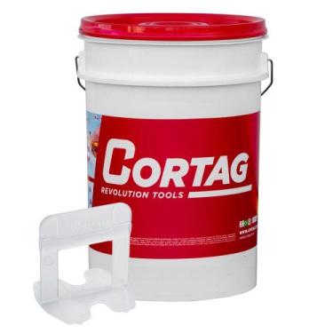 Imagem de Espaçador Nivelador 1,0mm Smart Com 1000 Unidades (62886) - Corta - CO