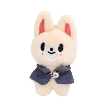 Imagem de Brinquedo De Pelúcia Kawaii Lobo Errante 282style, Boneco De Animal De