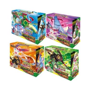 Imagem de Cartas Pokémon Scarlet Violet 360PCS Coleção Prismatic Spark Booster B