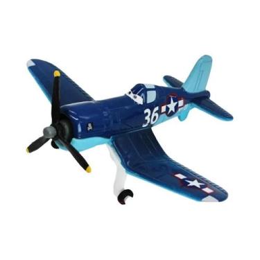 Imagem de Brinquedo Colecionável De Metal Diecast Do Avião De Combate Dust Croph