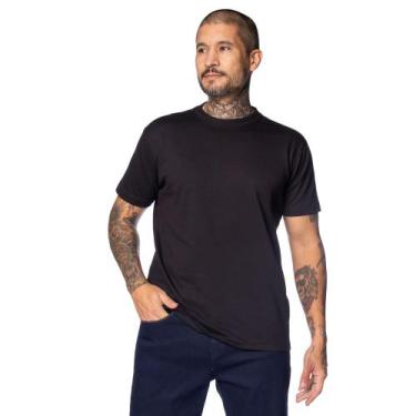 Imagem de Camiseta Masculina Dixie Básica Preto, Preto, G