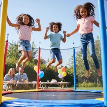 Imagem de Isotubo Blindado 2m KidPlay  Proteção para Camas Elásticas e Piscinas 