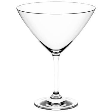 Imagem de Taça Para Martini Titânio Copo Dry Cristal Drink 210ml Haus - Haus Con