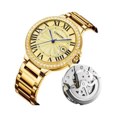 Imagem de Relógio De Quartzo Luminoso À Prova d'Água Para Homens, Estilo Balão C