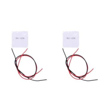 Imagem de Módulo Termoelétrico Peltier TEC1-12706 12V 5.8A Com Dissipador De Cal