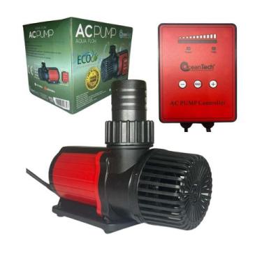 Imagem de Bomba 12000 Submersa Ocean Tech 220V Aquário Lago Hidroponia