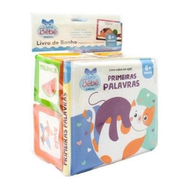 Imagem de Livro-Cubos Em Ação: Primeiras Palavras