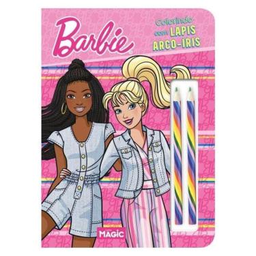 Imagem de Barbie - Colorindo Com O Arco-Íris