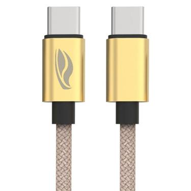 Imagem de Cabo Usb Tipo-c Para Tipo-c C3tech, 1 Metro, Corrente 3a, Carregamento Rápido, Revestid...