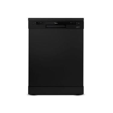 Imagem de Lava Louças 14 Serviços Preta Midea