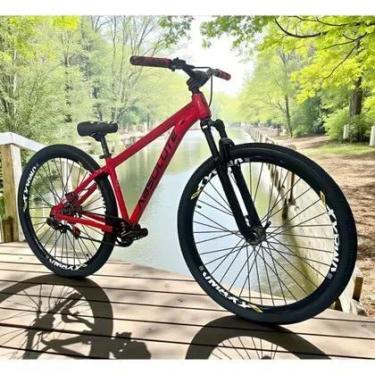 Imagem de Bicicleta Do Grau Absolute Nero 5 Freeride Single Freio a Disco Mecâni