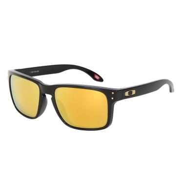 Imagem de Óculos Oakley Holbrook Iridium Masculino-Masculino