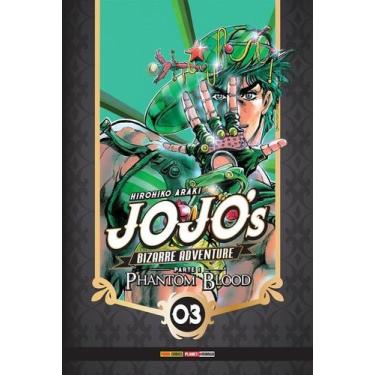 Imagem de Livro - Jojo's Bizarre Adventure - Parte 1: Phantom Blood Vol. 3