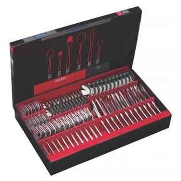 Imagem de Faqueiro 72 Peças Em Aço Inox - Pacific