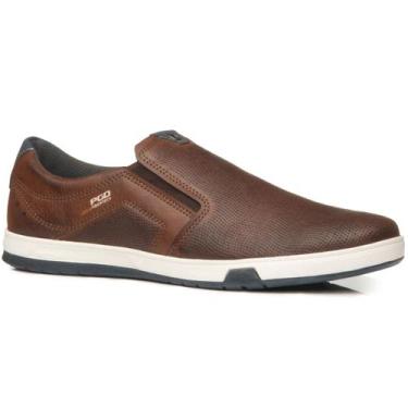 Imagem de Sapatênis Pegada 170422 Masculino Pinhão, 40