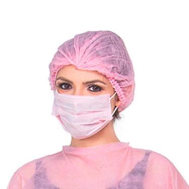 Imagem de Máscara descartável Com elàstico Ntflix-50un - NTFLEX