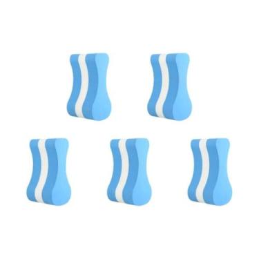 Imagem de Flutuador De Pernas Em Formato De Oito Para Natação Iniciante - Treina