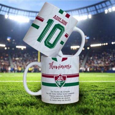 Imagem de Caneca Personalizada com nome TIMES DE FUTEBOL 325ml - ABRAKADABRA33, 