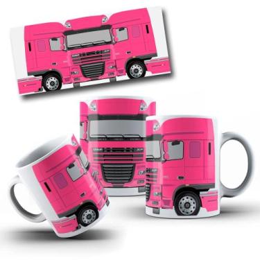 Imagem de Caneca personalizada caminhão caminhoneiro com seu nome - ABRAKADABRA3