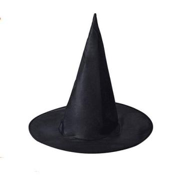 Imagem de Fantasia, chapéu, chapéu de feiticeiro, chapéu de bruxa para adultos, 
