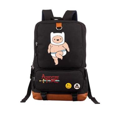 Imagem de Mochila Adventures Times com Finn e Jake para crianças - yiweisai