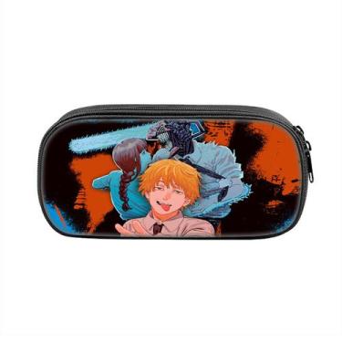 Imagem de Bolsa de lápis Denjis Anime Pencil Box de poliéster impermeável - Yiwe