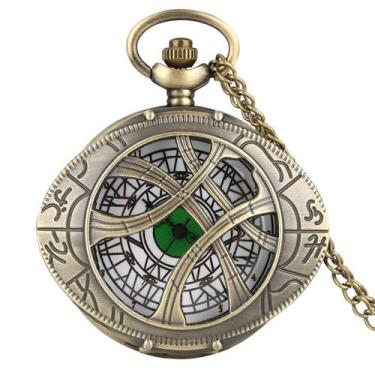 Imagem de Relógio de bolso Doctor Strange Retro para crianças com corrente - yiw
