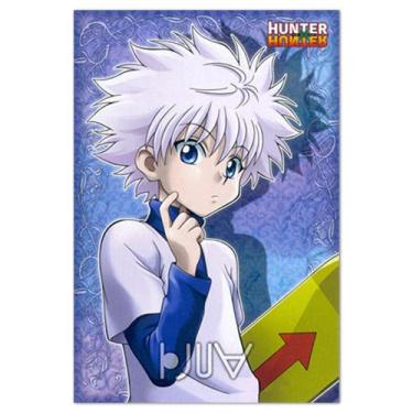 Imagem de Pôster Hunters Hunterss Anime Art 30x40cm Papel 30g - yiweisai