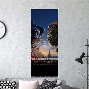 Imagem de Pôster de pintura de parede em tela Rises of Beasts Anime - yiweisai