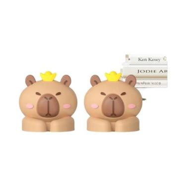 Imagem de Organizador De Cabos De Mesa Adesivo Fofo: Clipes Para Gerenciamento D