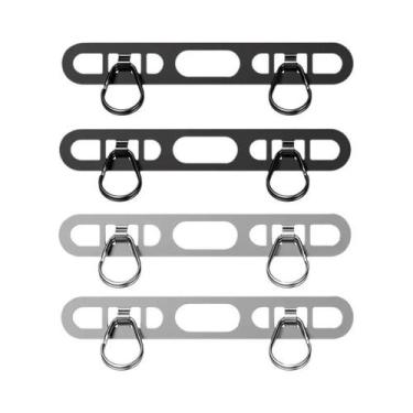 Imagem de Cordão De Aço Inoxidável Para Celular Com Clipe De Dupla Fivela E Cone