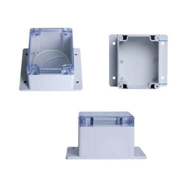 Imagem de Caixa De Projeto Eletrônico Transparente De Plástico À Prova d'Água IP