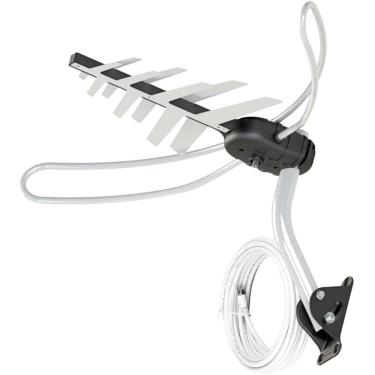 Imagem de Antena Tv Digital Externa 4 Em 1 Vhf-uhf-fm-hdtv...