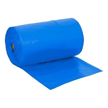 Imagem de Lona Plástica Azul Construção Reforma Obra Grossa 4m X 2 M - R2 Plasti