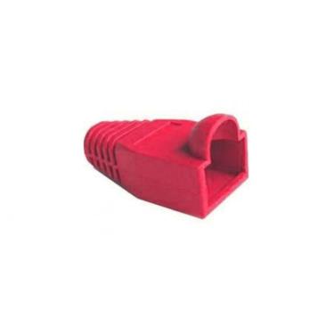 Imagem de Capa Conector Rj45 100 Unidades Cor Vermelho