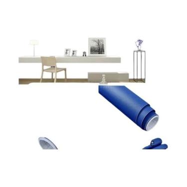 Imagem de Papel De Parede Autoadesivo Preto E Branco Impermeável Fosco Para Quar