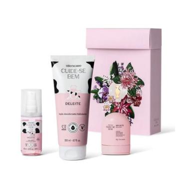 Imagem de Kit Presente Dia Das Mães Cuide-Se Bem Deleite (3 Itens) - OBoticario