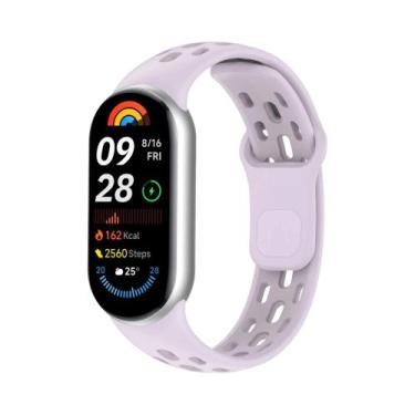 Imagem de Pulseira De Silicone Original Xiaomi Mi Band 10 9 8 NFC Sem Vãos Acess