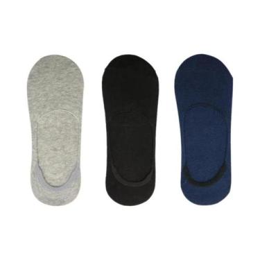 Imagem de Meias Invisíveis De Algodão Para Homens, Respiráveis, De Corte Baixo, 